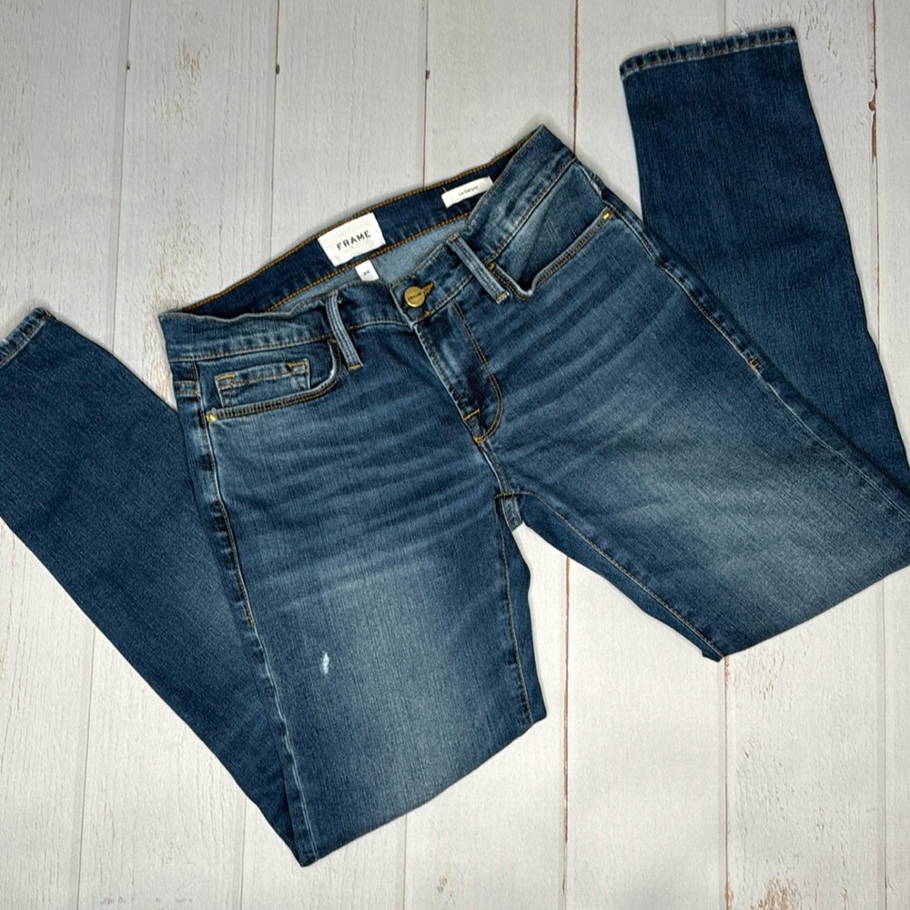 Frame - Le Garcon Distressed Jeans - Size 24